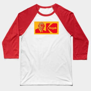 Kojak Instant Camera Baseball T-Shirt